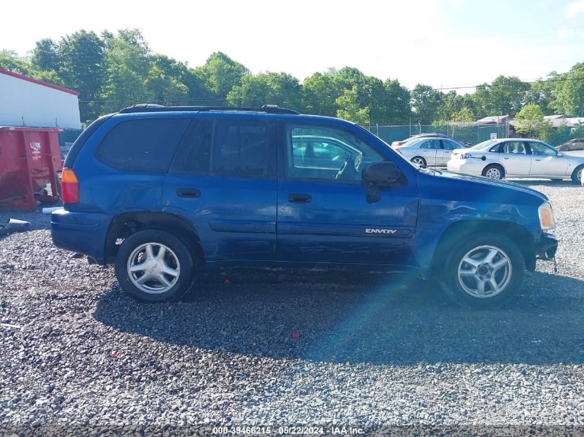 2005 GMC Envoy Sle VIN: 1GKDT13S352388482 Lot: 39466215