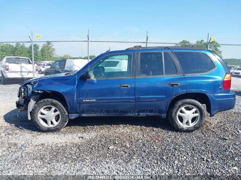 2005 GMC Envoy Sle VIN: 1GKDT13S352388482 Lot: 39466215