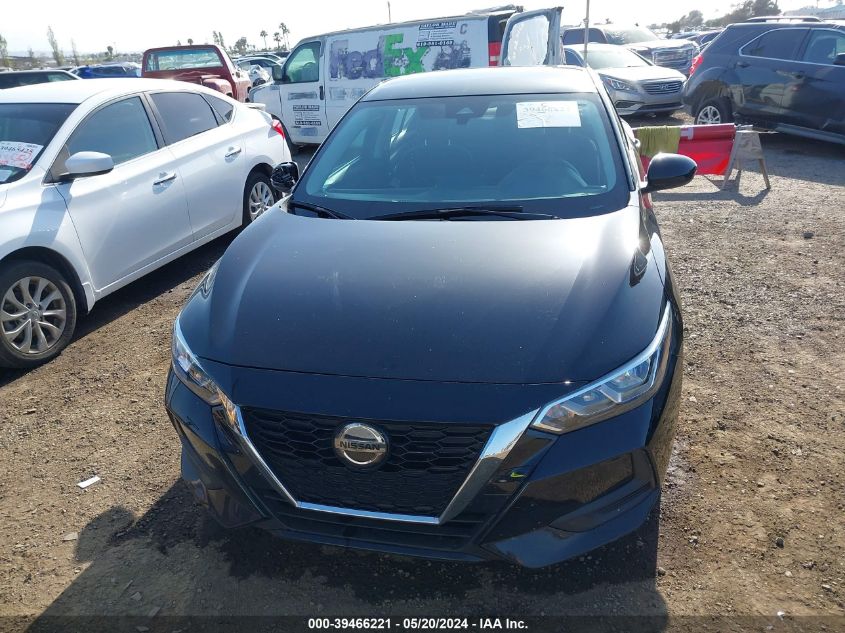 2023 NISSAN SENTRA S XTRONIC CVT - 3N1AB8BV3PY293417