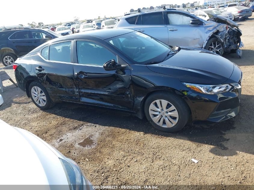 2023 Nissan Sentra S Xtronic Cvt VIN: 3N1AB8BV3PY293417 Lot: 39466221