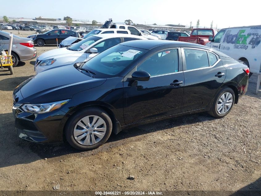 2023 Nissan Sentra S Xtronic Cvt VIN: 3N1AB8BV3PY293417 Lot: 39466221