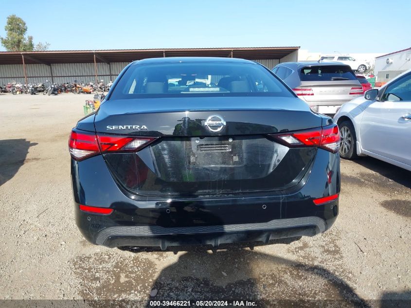 2023 Nissan Sentra S Xtronic Cvt VIN: 3N1AB8BV3PY293417 Lot: 39466221