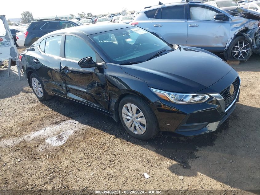 2023 NISSAN SENTRA S XTRONIC CVT - 3N1AB8BV3PY293417