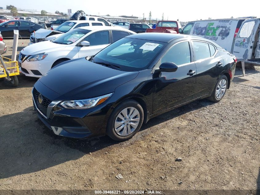 2023 Nissan Sentra S Xtronic Cvt VIN: 3N1AB8BV3PY293417 Lot: 39466221