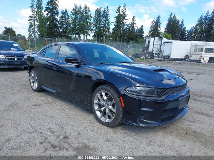 2022 Dodge Charger Gt VIN: 2C3CDXHG9NH157237 Lot: 39466222