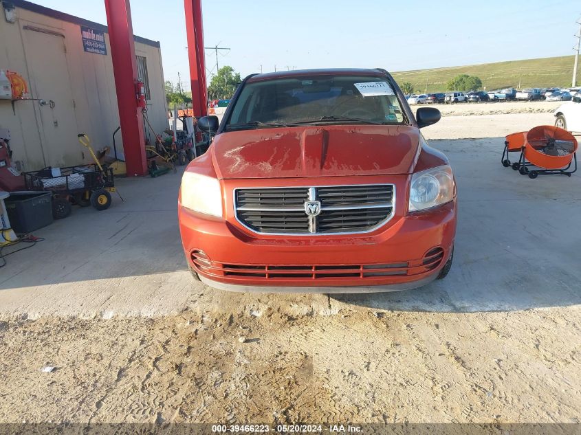 2007 Dodge Caliber Sxt VIN: 1B3HB48B47D568072 Lot: 39466223