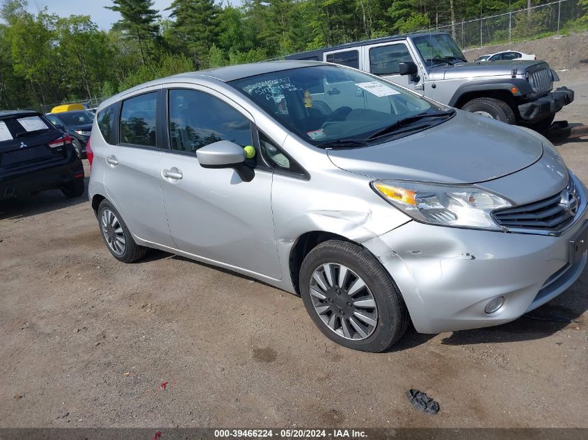 2016 Nissan Versa Note S (Sr)/S Plus/Sl/Sr/Sv VIN: 3N1CE2CP3GL373309 Lot: 39466224