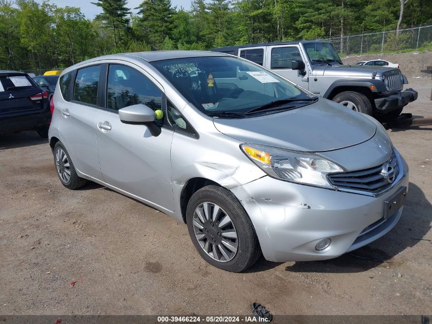 2016 Nissan Versa Note S (Sr)/S Plus/Sl/Sr/Sv VIN: 3N1CE2CP3GL373309 Lot: 39466224