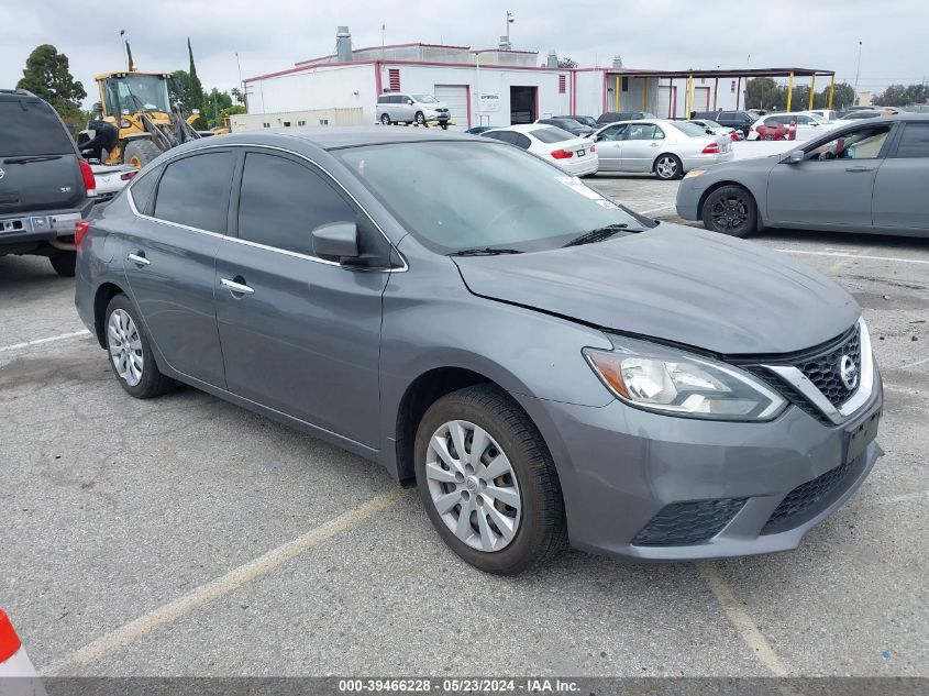 2017 Nissan Sentra Sv VIN: 3N1AB7AP4HL716100 Lot: 39466228