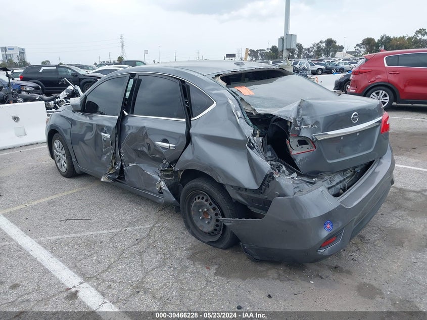 VIN 3N1AB7AP4HL716100 2017 NISSAN SENTRA SV