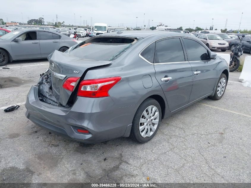 2017 Nissan Sentra Sv VIN: 3N1AB7AP4HL716100 Lot: 39466228