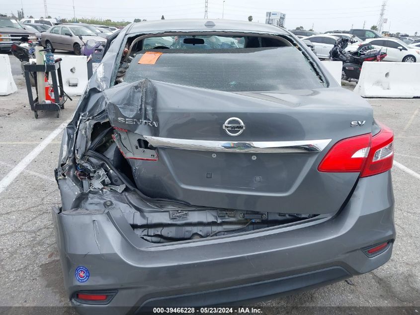 2017 Nissan Sentra Sv VIN: 3N1AB7AP4HL716100 Lot: 39466228