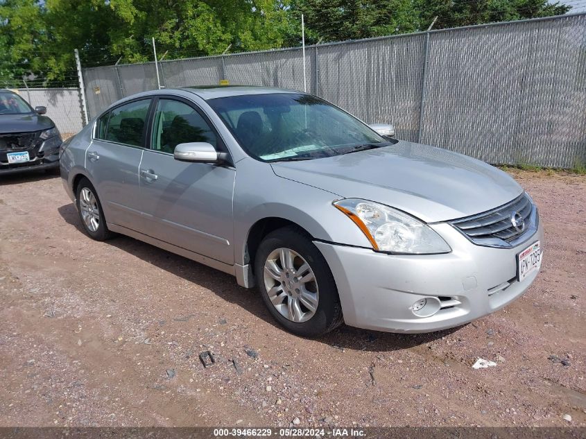 2011 Nissan Altima 2.5 S VIN: 1N4AL2AP0BN411610 Lot: 39466229