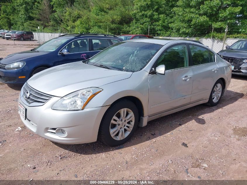 2011 Nissan Altima 2.5 S VIN: 1N4AL2AP0BN411610 Lot: 39466229