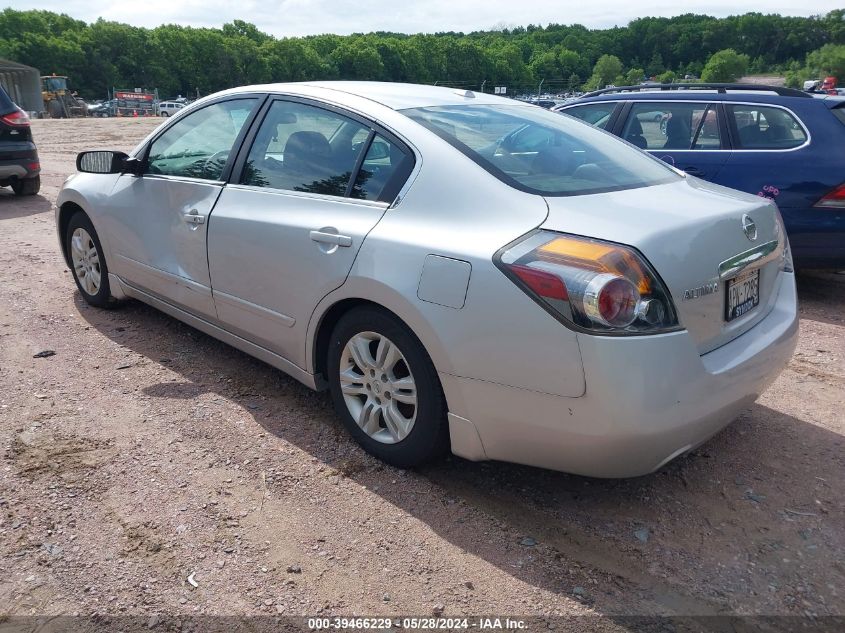 2011 Nissan Altima 2.5 S VIN: 1N4AL2AP0BN411610 Lot: 39466229