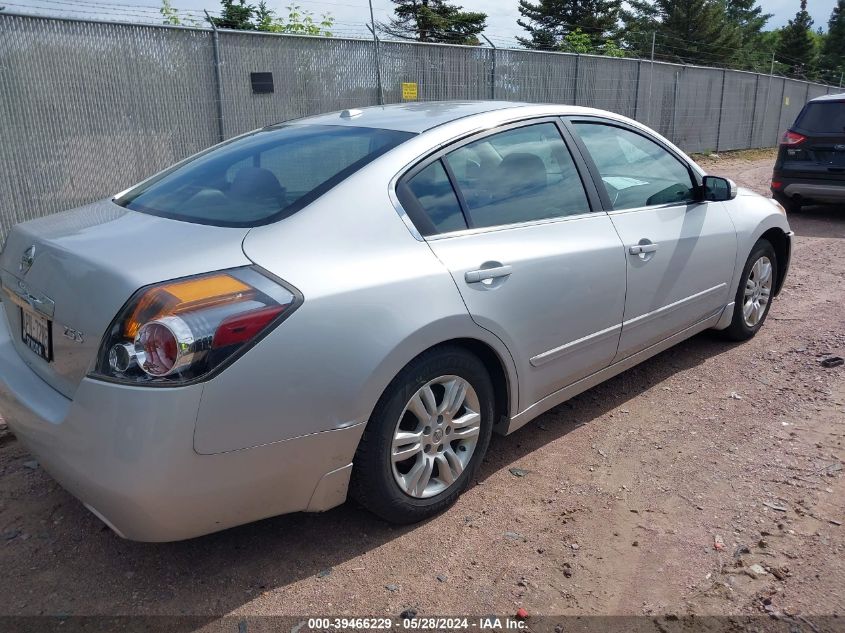 2011 Nissan Altima 2.5 S VIN: 1N4AL2AP0BN411610 Lot: 39466229