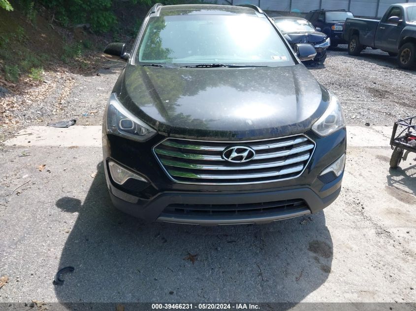 2014 Hyundai Santa Fe Limited VIN: KM8SRDHF0EU037317 Lot: 39466231