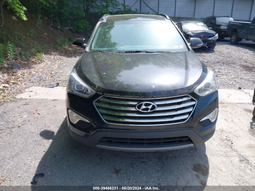 2014 Hyundai Santa Fe Limited VIN: KM8SRDHF0EU037317 Lot: 39466231