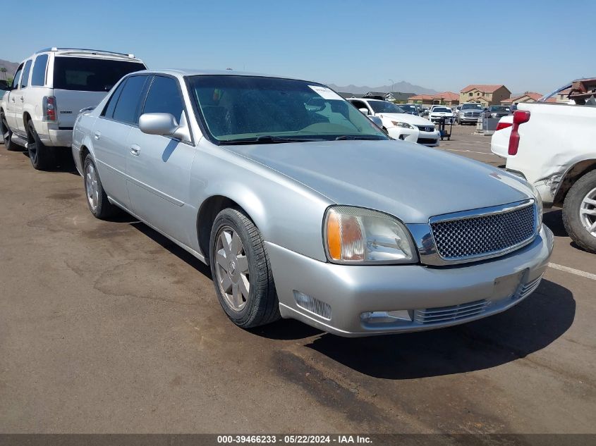 2003 Cadillac Deville Dts VIN: 1G6KF57943U227779 Lot: 39466233