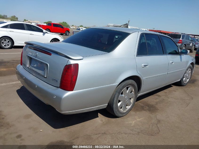 2003 Cadillac Deville Dts VIN: 1G6KF57943U227779 Lot: 39466233