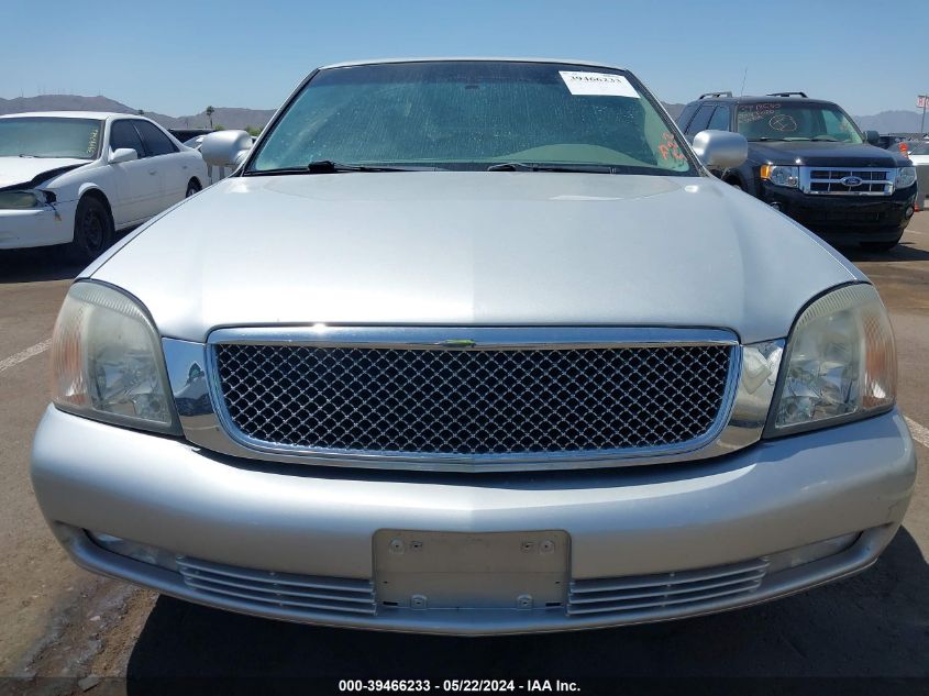 2003 Cadillac Deville Dts VIN: 1G6KF57943U227779 Lot: 39466233