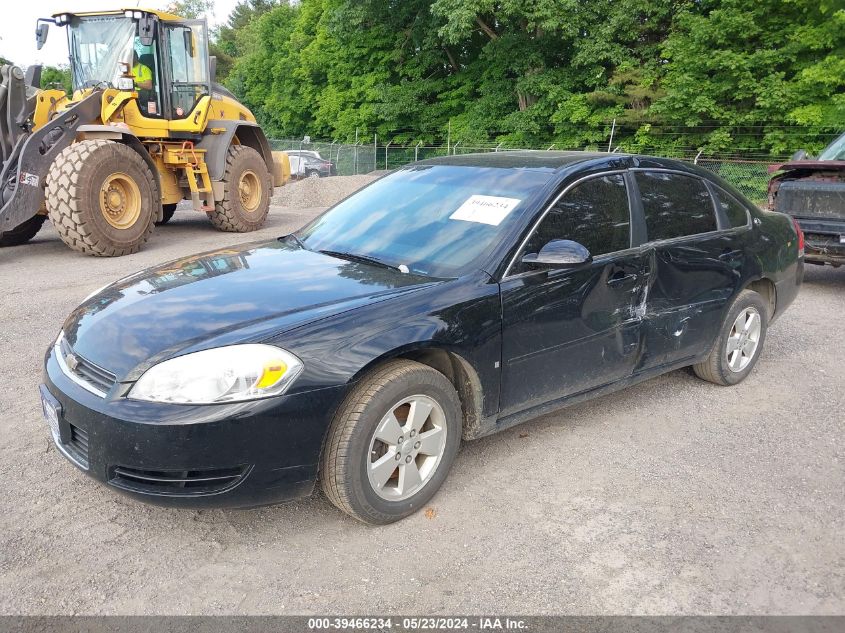 2007 Chevrolet Impala Lt VIN: 2G1WT58K479113494 Lot: 39466234