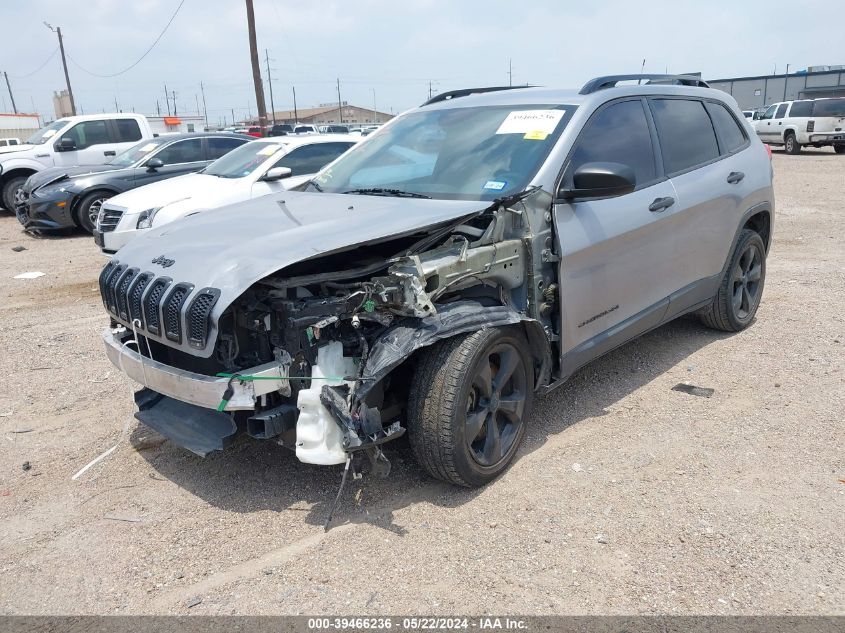 2016 Jeep Cherokee Altitude VIN: 1C4PJLAB9GW307493 Lot: 39466236