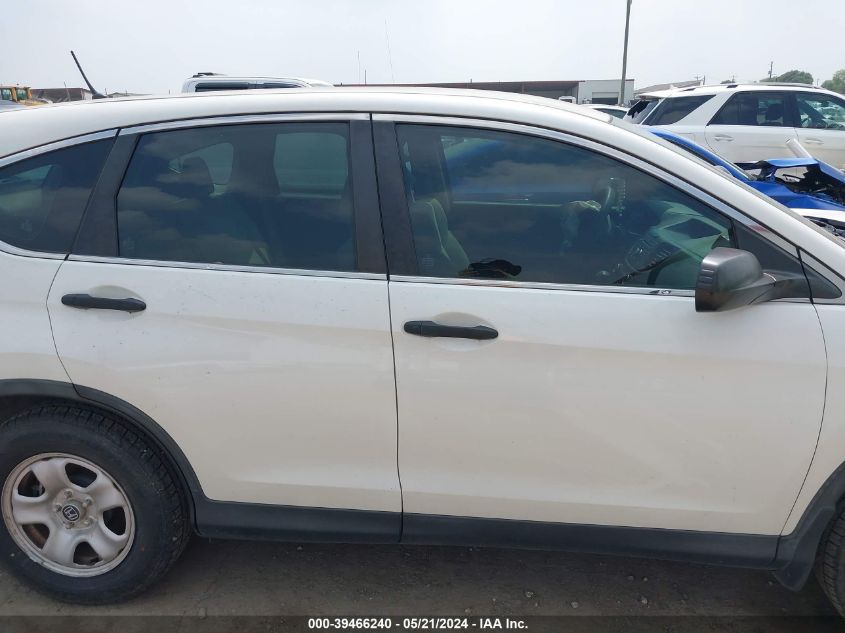 2015 Honda Cr-V Lx VIN: 5J6RM3H35FL001156 Lot: 39466240