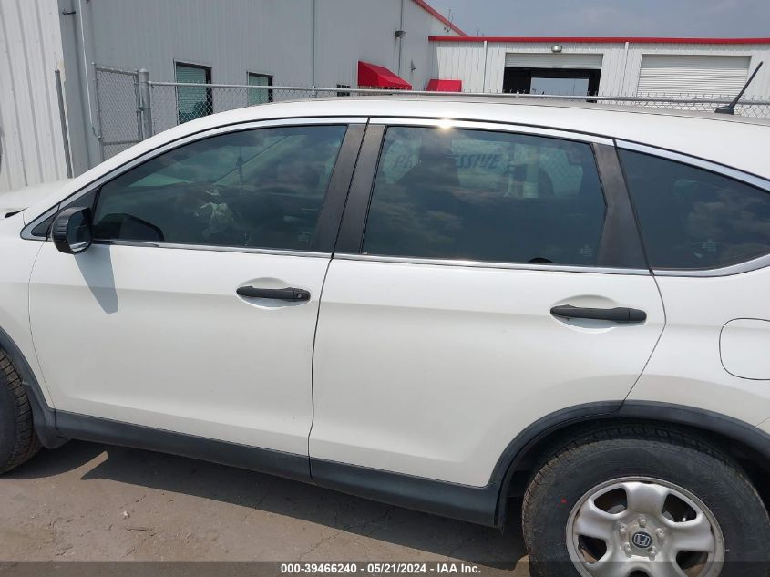 2015 Honda Cr-V Lx VIN: 5J6RM3H35FL001156 Lot: 39466240