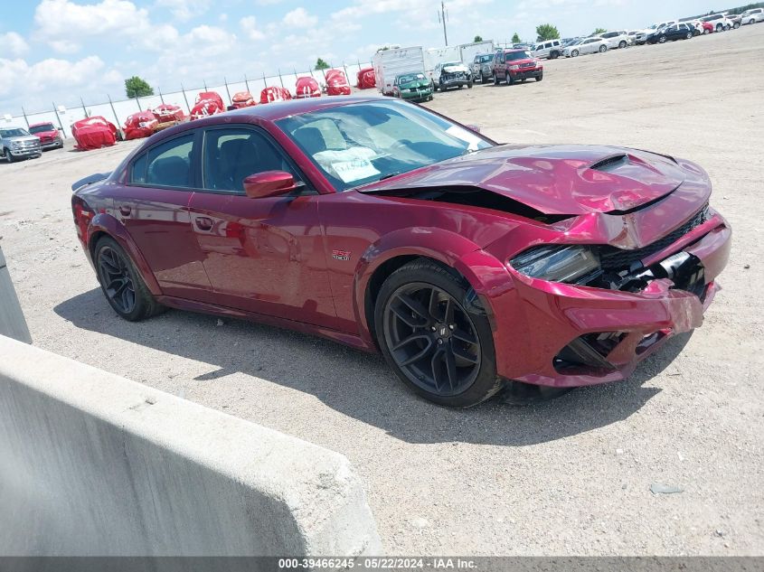 2C3CDXGJ0MH543914 2021 DODGE CHARGER - Image 1