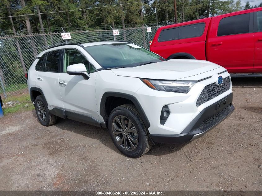 2024 Toyota Rav4 Limited Hybrid VIN: JTMD6RFV3RJ051040 Lot: 39466248