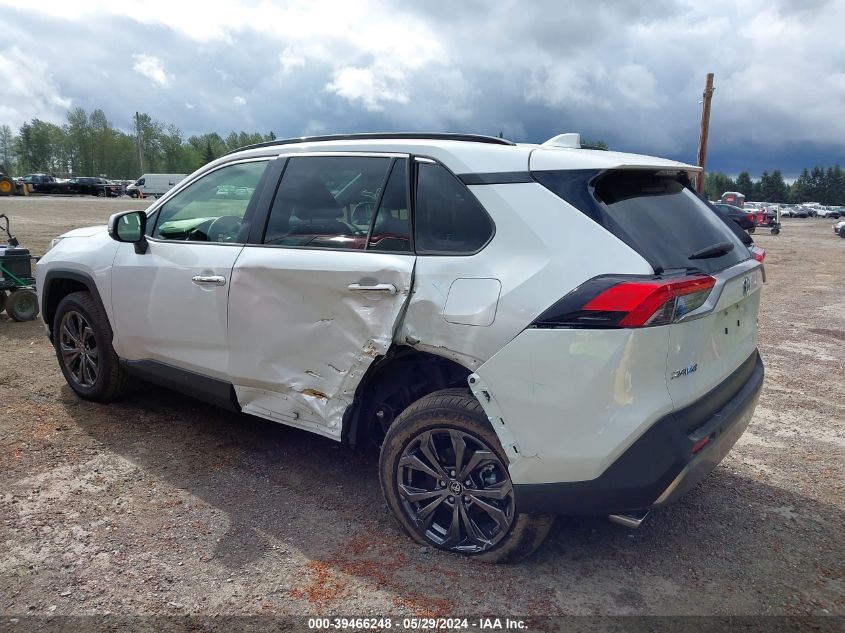 2024 Toyota Rav4 Limited Hybrid VIN: JTMD6RFV3RJ051040 Lot: 39466248