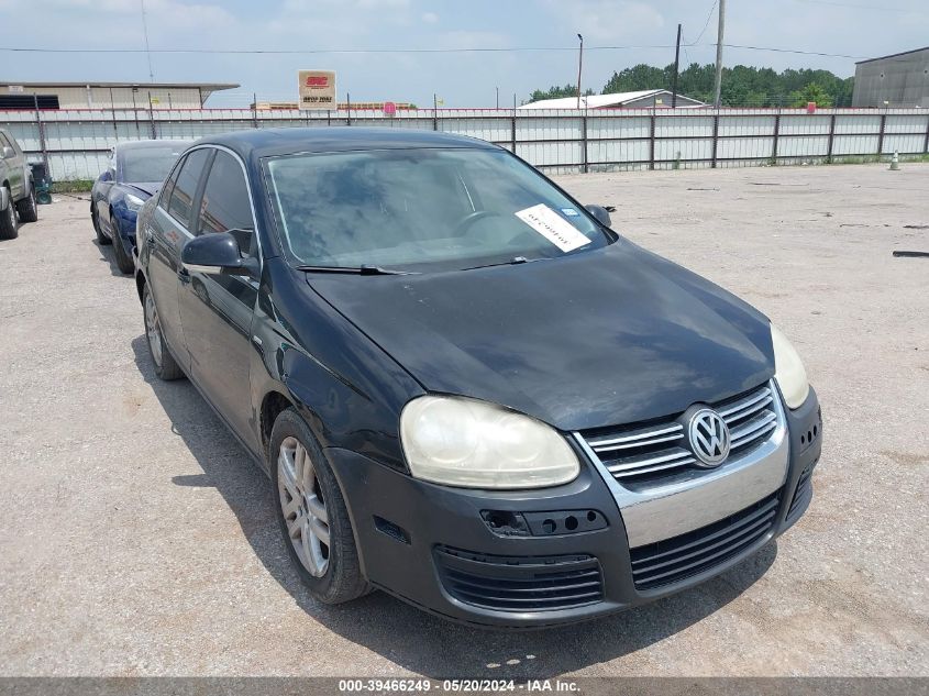 2007 Volkswagen Jetta Wolfsburg Edition VIN: 3VWEF71K97M148441 Lot: 39466249