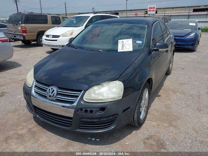 2007 Volkswagen Jetta Wolfsburg Edition VIN: 3VWEF71K97M148441 Lot: 39466249