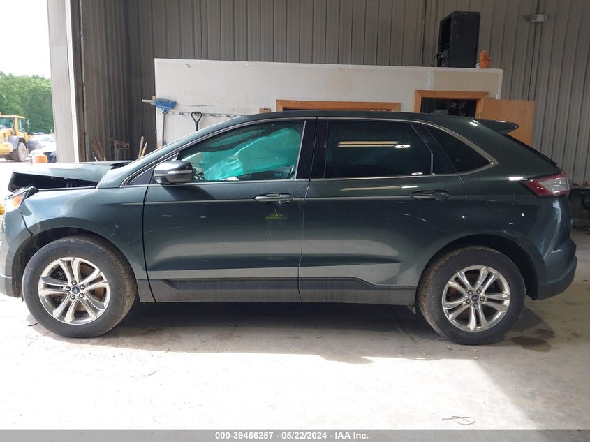 2015 Ford Edge Sel VIN: 2FMTK4J86FBB90036 Lot: 39466257