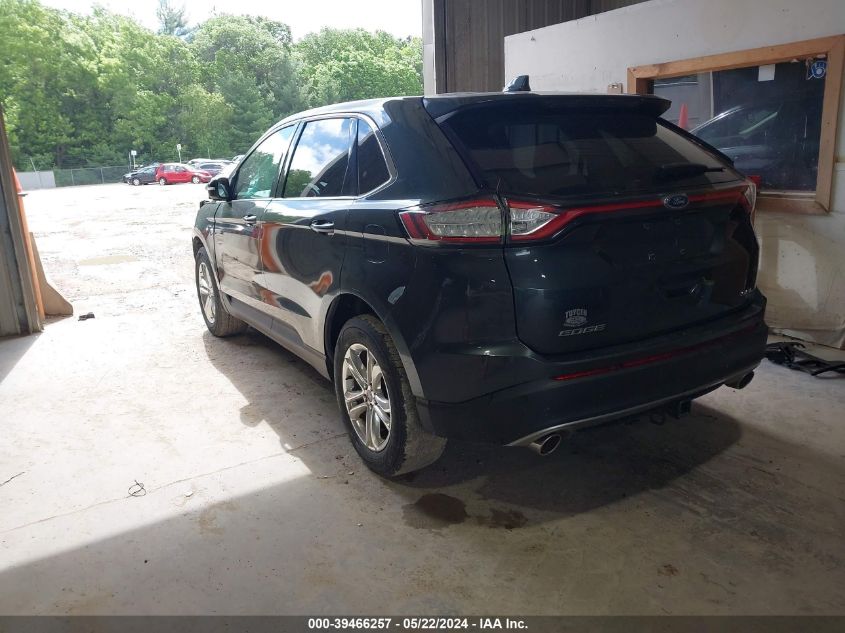 2015 Ford Edge Sel VIN: 2FMTK4J86FBB90036 Lot: 39466257