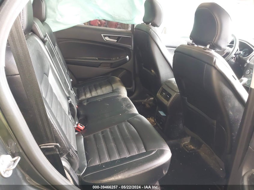 2015 Ford Edge Sel VIN: 2FMTK4J86FBB90036 Lot: 39466257