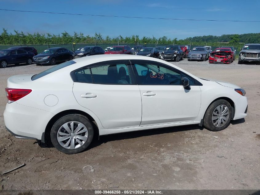 2021 Subaru Impreza Sedan VIN: 4S3GKAB66M3603006 Lot: 39466258