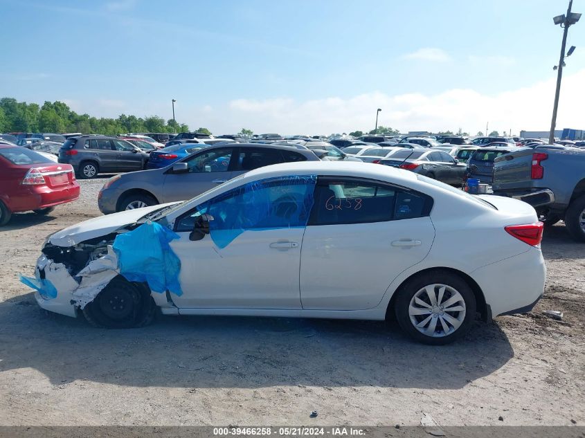 2021 Subaru Impreza Sedan VIN: 4S3GKAB66M3603006 Lot: 39466258