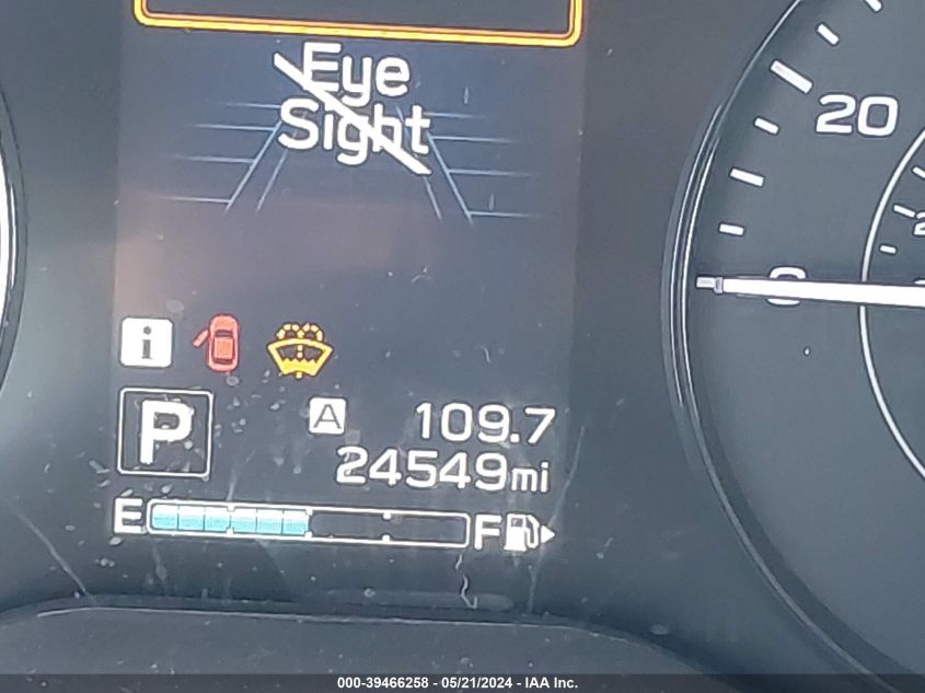 2021 Subaru Impreza Sedan VIN: 4S3GKAB66M3603006 Lot: 39466258