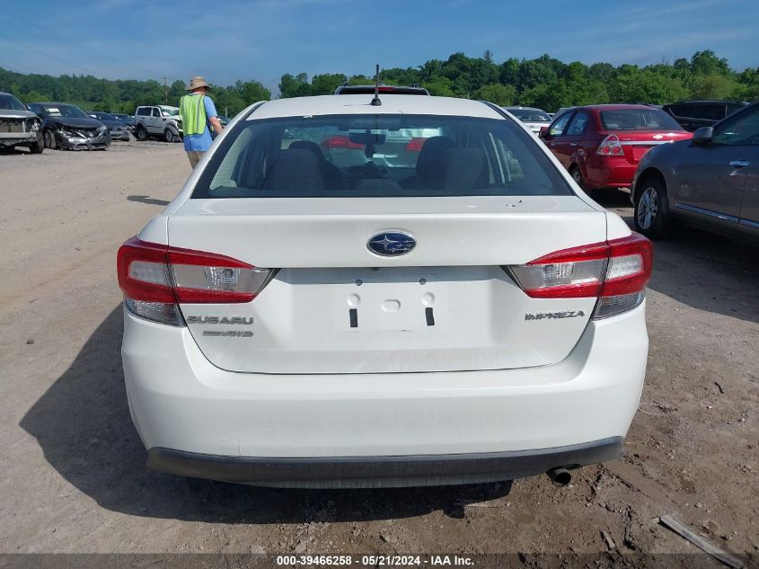 2021 Subaru Impreza Sedan VIN: 4S3GKAB66M3603006 Lot: 39466258