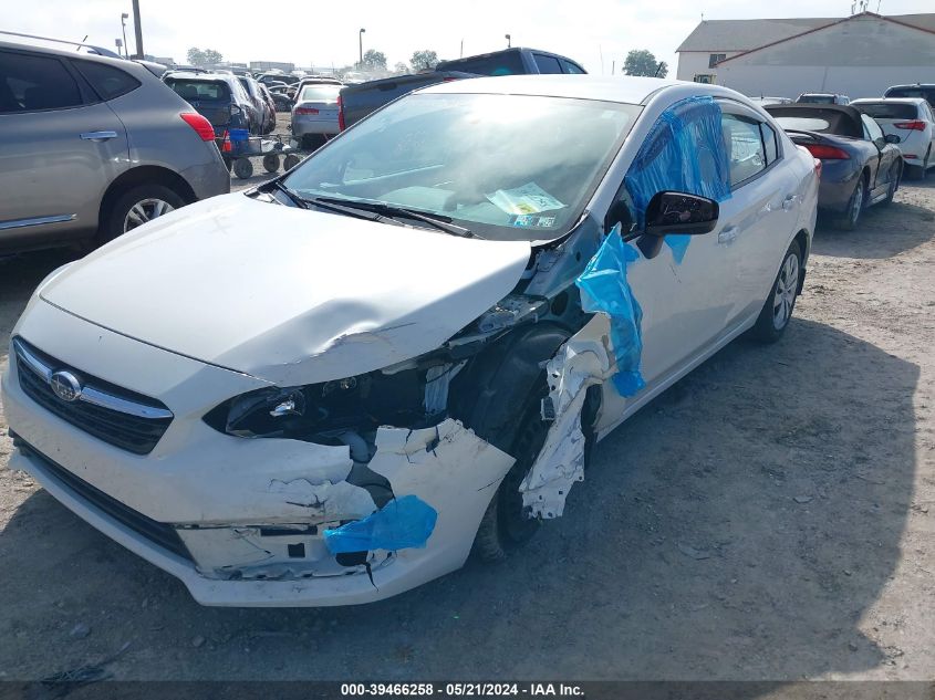 2021 Subaru Impreza Sedan VIN: 4S3GKAB66M3603006 Lot: 39466258