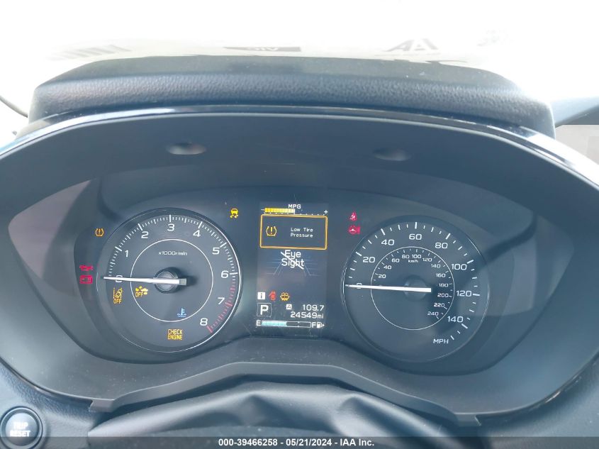 2021 Subaru Impreza Sedan VIN: 4S3GKAB66M3603006 Lot: 39466258