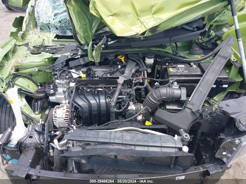 2023 Hyundai Venue Sel VIN: KMHRC8A34PU226191 Lot: 39466264