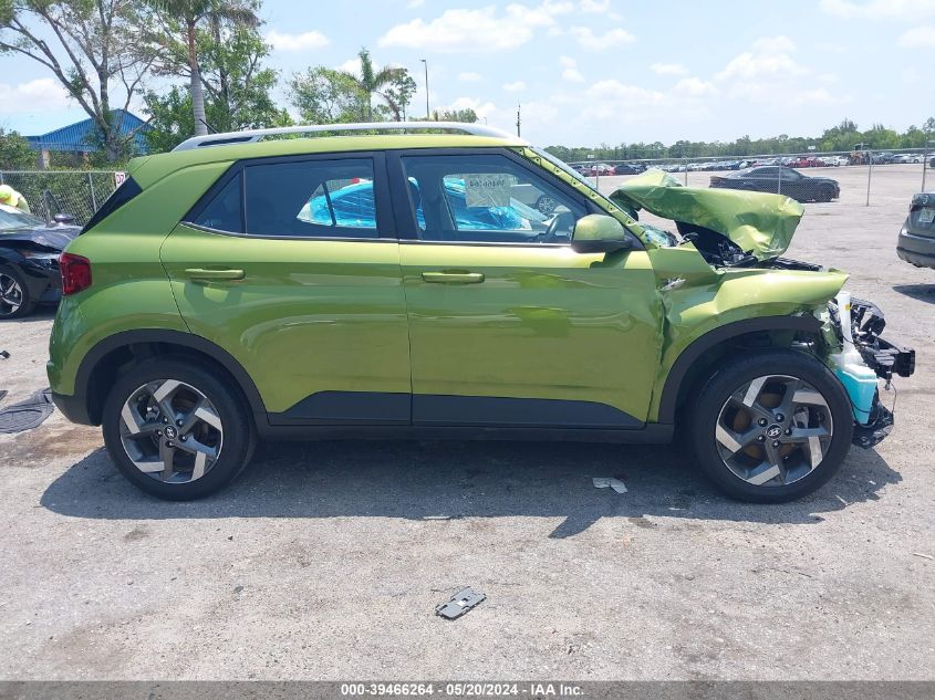 2023 Hyundai Venue Sel VIN: KMHRC8A34PU226191 Lot: 39466264