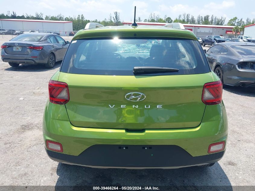 2023 Hyundai Venue Sel VIN: KMHRC8A34PU226191 Lot: 39466264