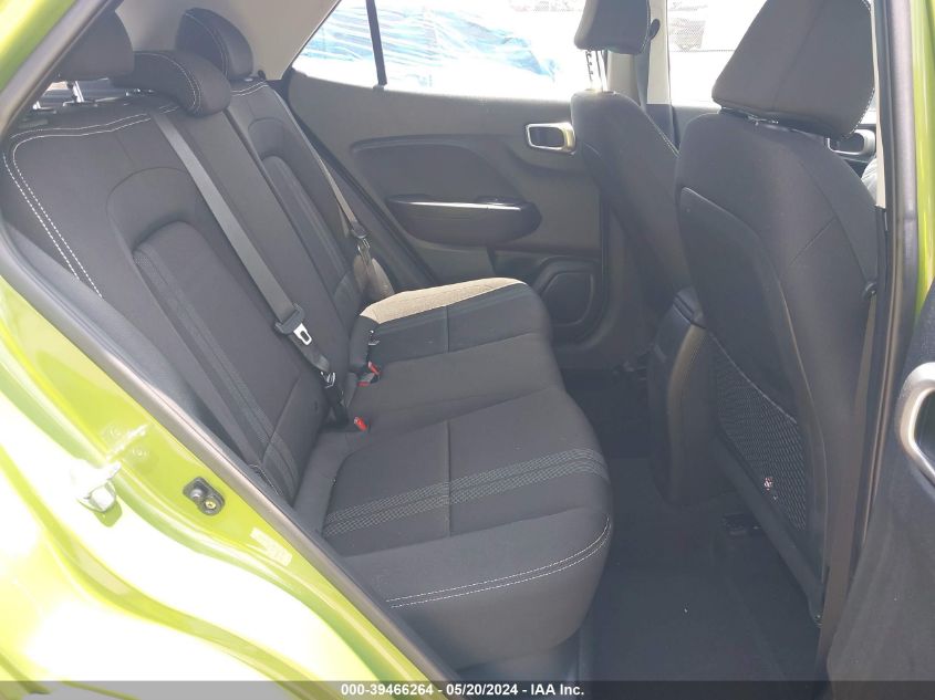 2023 Hyundai Venue Sel VIN: KMHRC8A34PU226191 Lot: 39466264