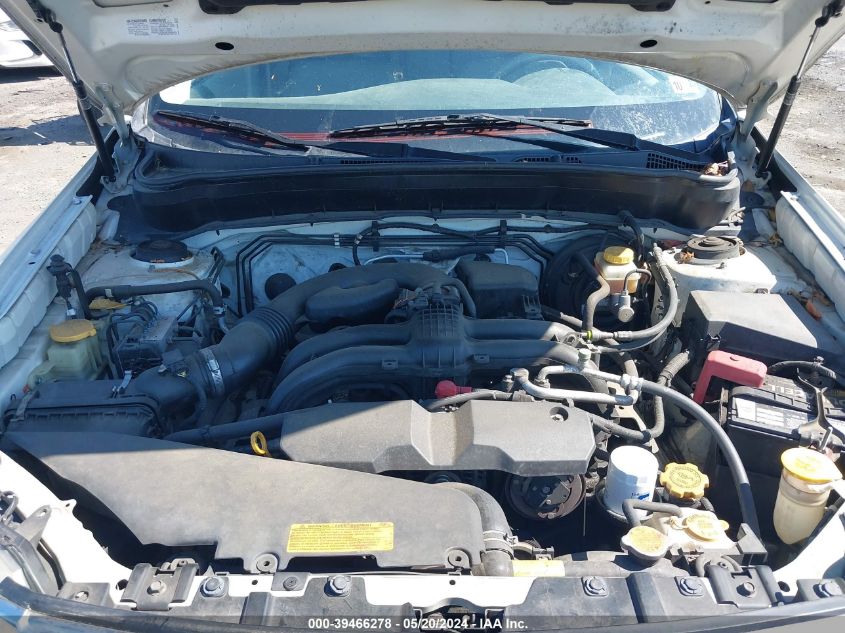 2011 Subaru Forester 2.5X Limited VIN: JF2SHBEC5BH742626 Lot: 39466278