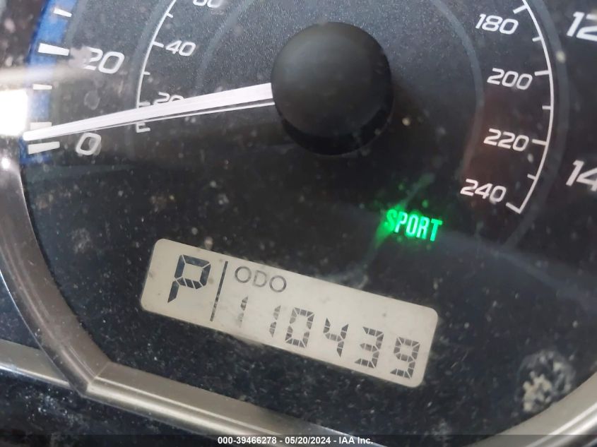 2011 Subaru Forester 2.5X Limited VIN: JF2SHBEC5BH742626 Lot: 39466278