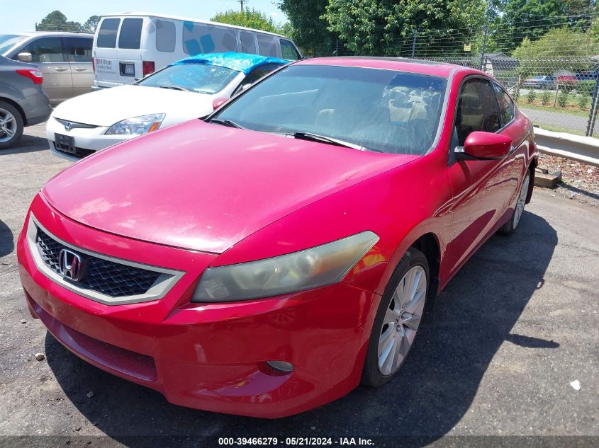 2008 Honda Accord 3.5 Ex-L VIN: 1HGCS22858A008205 Lot: 39466279